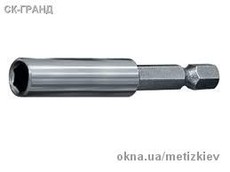 Бита с магнитной насадкой